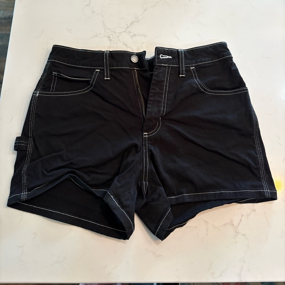 Dickies Black Women's Cargo Shorts